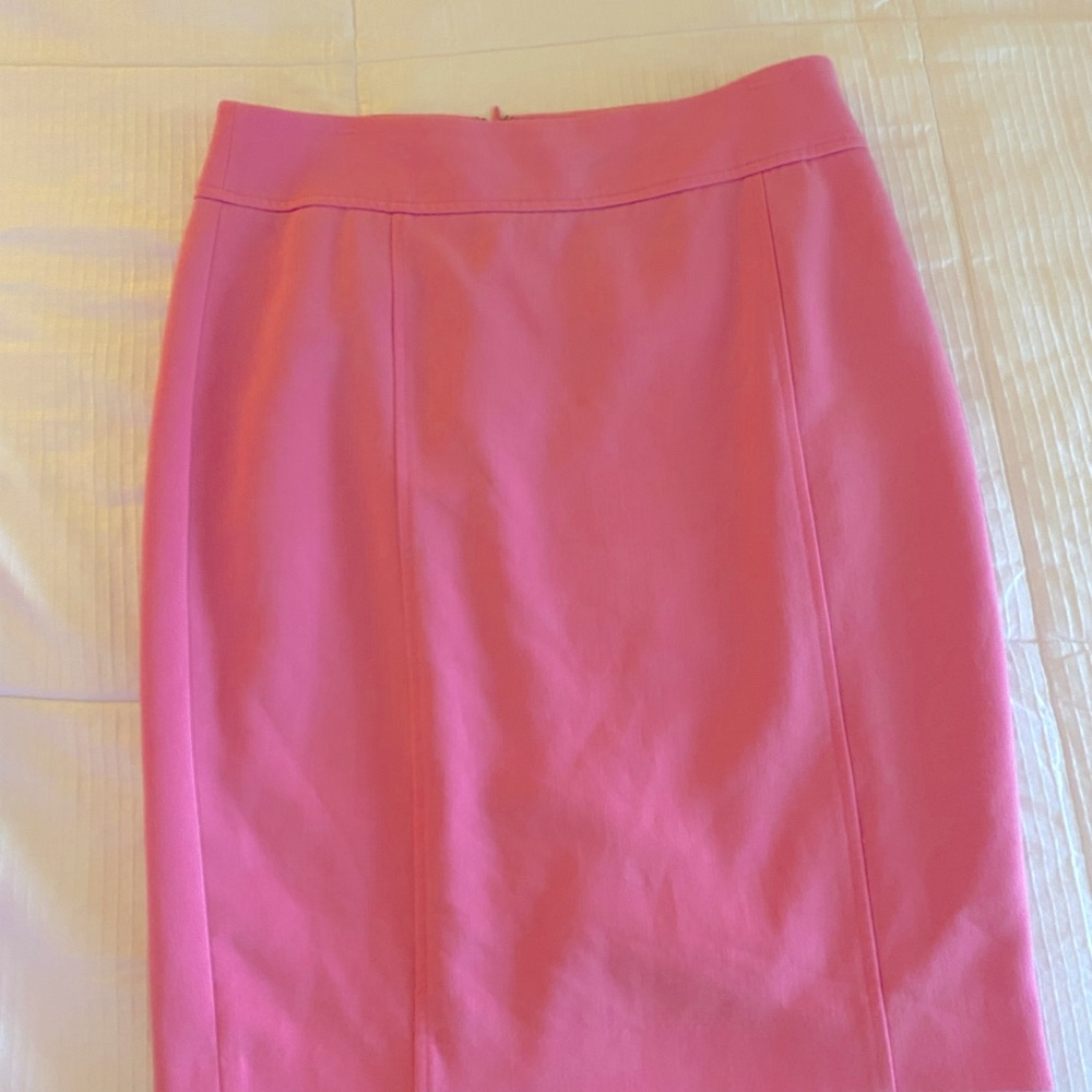 Pink Pencil Skirt
